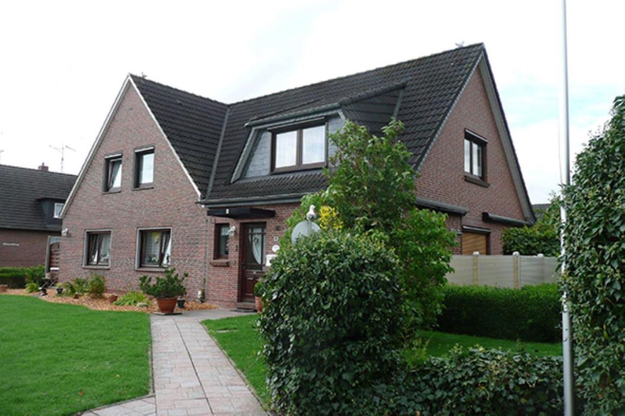 Appartamento Haus Mariechen Hooksiel Esterno foto