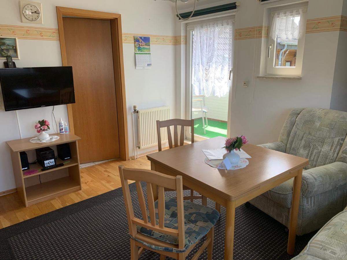 Appartamento Haus Mariechen Hooksiel Esterno foto