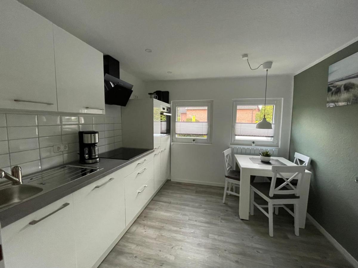 Appartamento Haus Mariechen Hooksiel Esterno foto