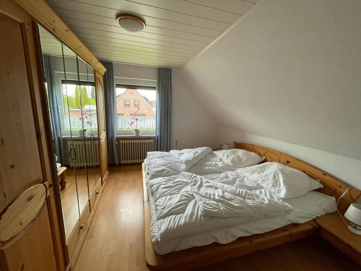 Appartamento Haus Mariechen Hooksiel Esterno foto