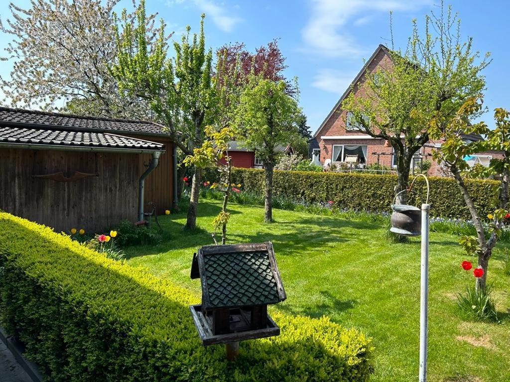 Appartamento Haus Mariechen Hooksiel Esterno foto