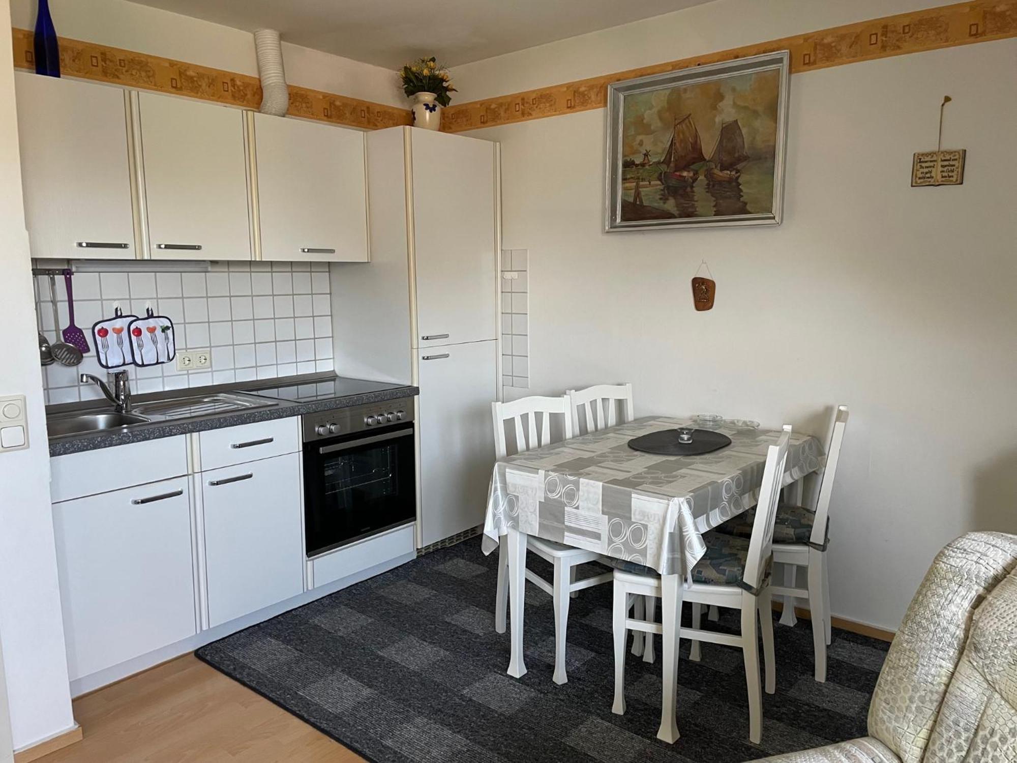 Appartamento Haus Mariechen Hooksiel Esterno foto