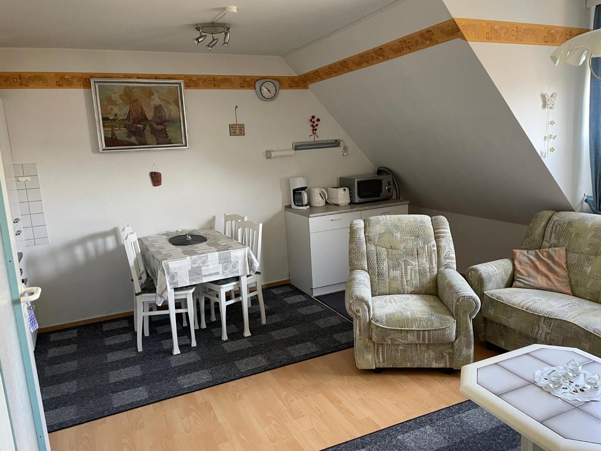 Appartamento Haus Mariechen Hooksiel Esterno foto