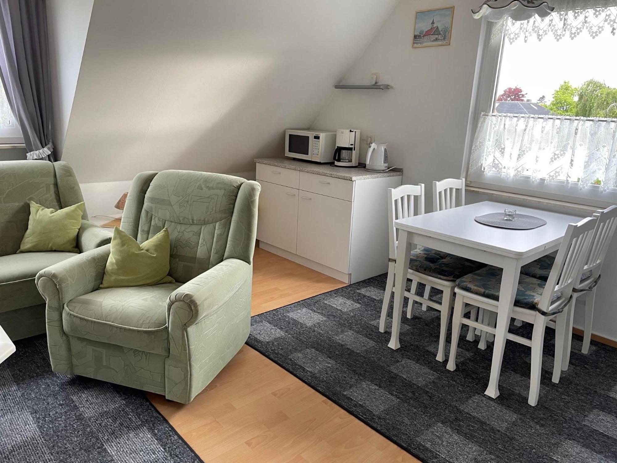 Appartamento Haus Mariechen Hooksiel Esterno foto