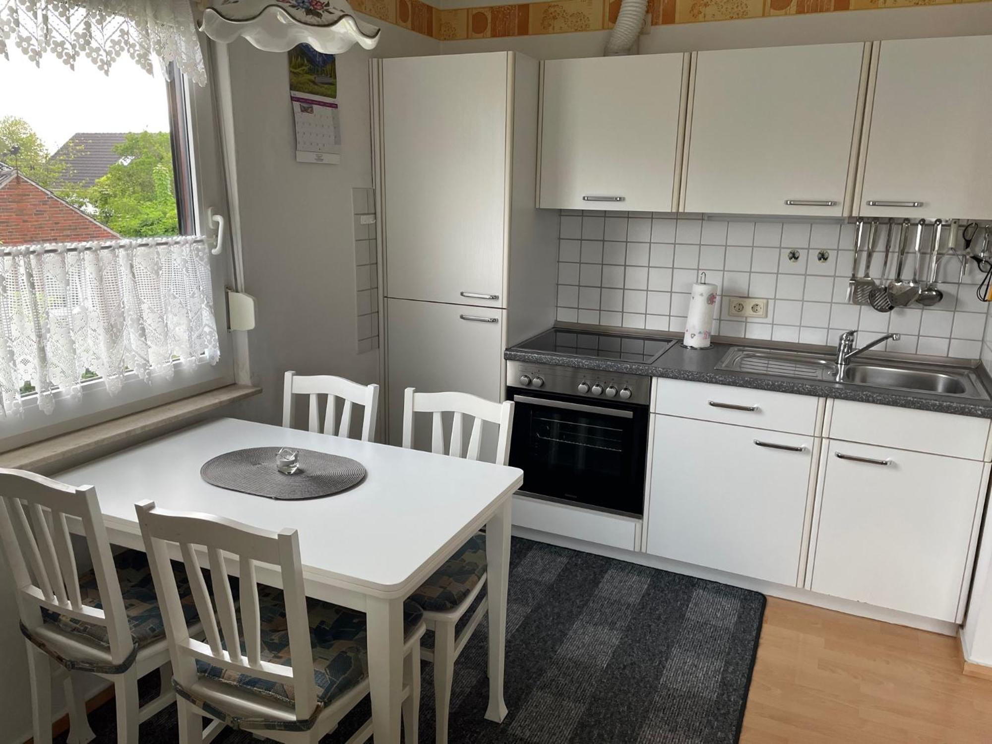 Appartamento Haus Mariechen Hooksiel Esterno foto